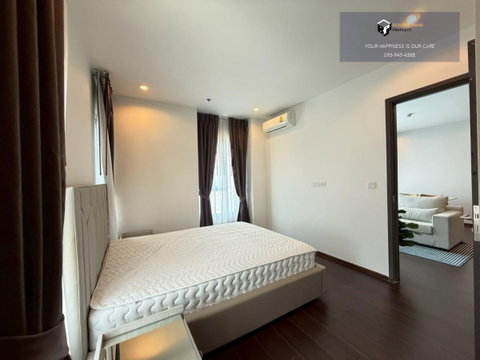 C Ekkamai | ห้องใหญ่ 2 ห้องนอนใจกลางเอกมัย ว่างพร้อมอยู่ | #2025100112181 #MKT