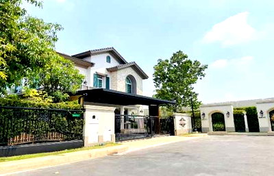 บ้านเดี่ยวให้เช่า : ให้ เช่า นันทวัน รามอินทรา-พหลโยธิน 50 4 นอน 4 น้ำ 108 ตร.วา หลังมุม เฟอร์นิเจอร์ครบ
