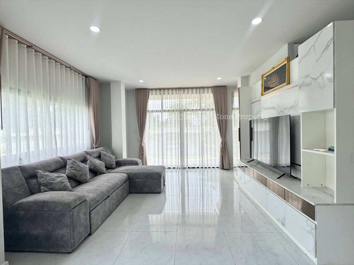 รูป มาใหม่ให้เช่าบ้านเดี่ยวหลังใหญ่ ม.ทิพย์สิริวิลเลจ บางพระ ศรีราชา - รูปที่ 12/26