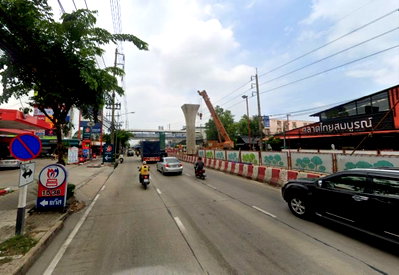 ที่ดิน ถนนสุขสวัสดิ์ : ขายที่ดินเปล่าซอยสุขสวัสดิ์ 39 ถนนกว้างทำเลดี ใกล้บิ๊กซี ซูเปอร์เซ็นเตอร์ สุขสวัสดิ์