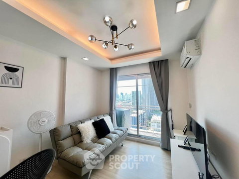 คอนโด 1 ห้องนอน ชั้นสูง 37 ตร.ม. ที่ ทรู ทองหล่อ ใกล้ MRT ศูนย์วัฒนธรรมฯ (ID 1889285)