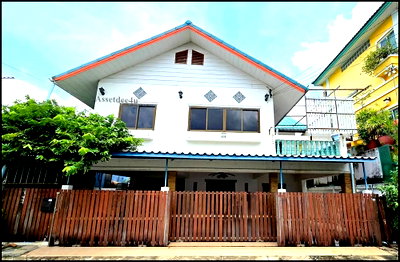 เช่าบ้านเดี่ยว บุญถาวร เกษตรนวมินทร์ : AH609 ให้เช่าบ้านเดี่ยว เสนานิเวศน์1 บ้าน 6 ห้องนอน ไม่มีเฟอร์นิเจอร์