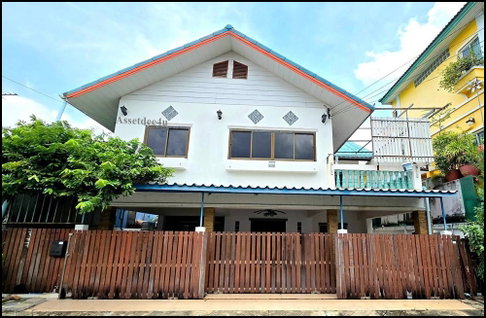 AH609 ให้เช่าบ้านเดี่ยว เสนานิเวศน์1 บ้าน 6 ห้องนอน ไม่มีเฟอร์นิเจอร์
