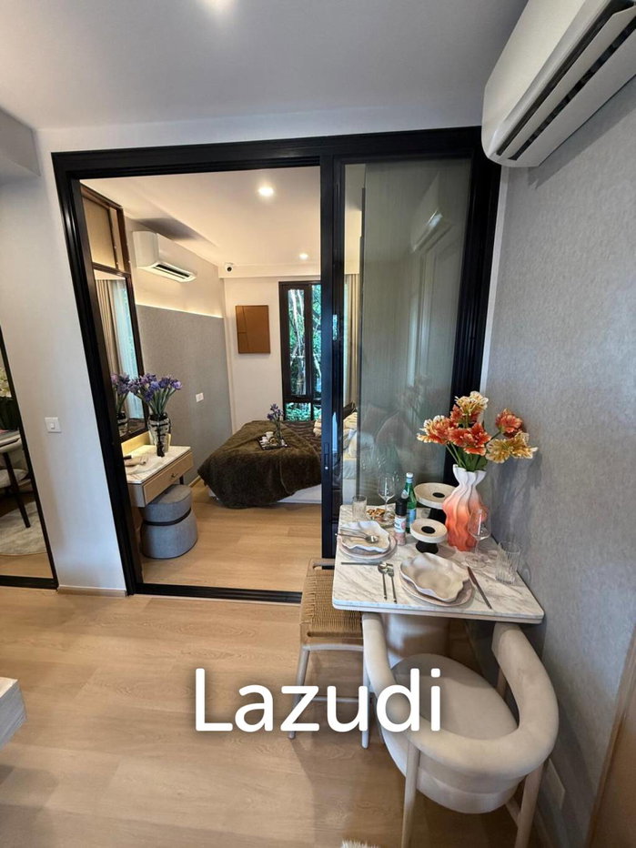 รูป 1 Bed 1 Bath 32 SQ.M Maru Chula - รูปที่ 3/6