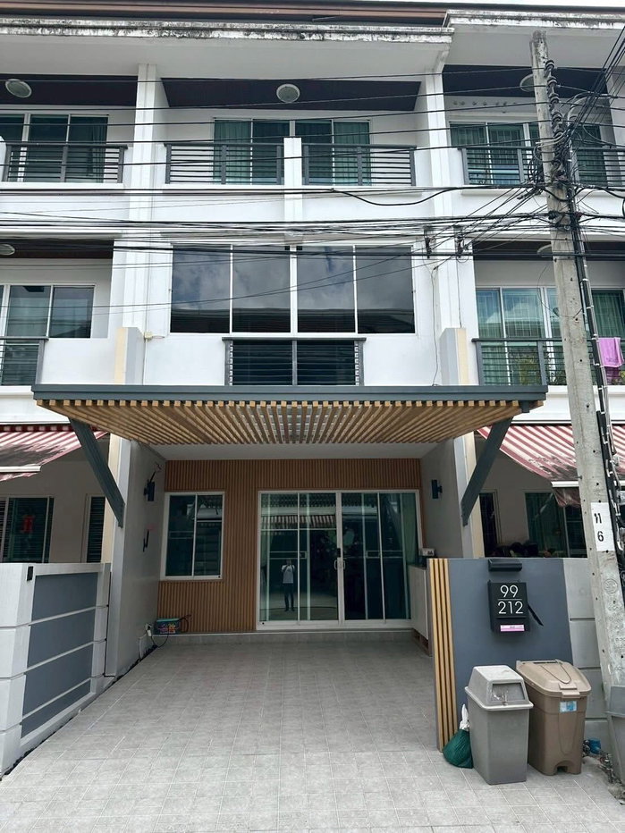 รูป #A124151 ✅ 2/10/68 ให้เช่าทาวน์โฮม 3 ชั้น Baan Klang Muang Sathorn-Taksin 2 📲📢สอบถาม ld line @condoboy - รูปที่ 1/19