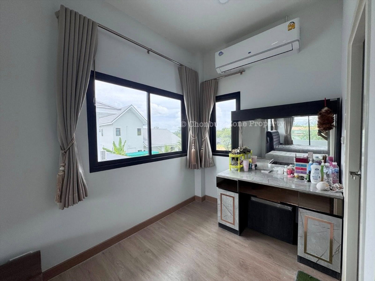 รูป มาใหม่ให้เช่าบ้านเดี่ยวหลังใหญ่ ม.ทิพย์สิริวิลเลจ บางพระ ศรีราชา - รูปที่ 22/26
