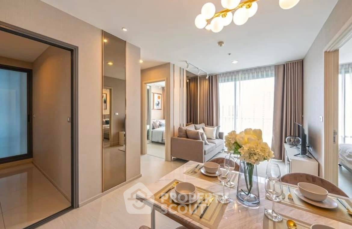 รูป คอนโด 2 ห้องนอน 56 ตร.ม. ที่ Rhythm Sukhumvit 42 เดิน 200 ม. ถึง BTS เอกมัย ชั้น 10 (ID 1930618) - รูปที่ 10/22