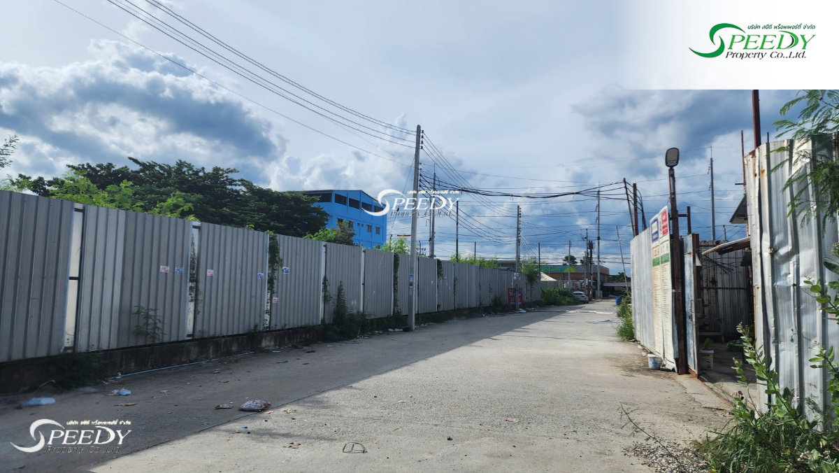 รูป ขาย ที่ดินแปลงสวย ติดถนนคอนกรีต สมุทรปราการ ❗ - รูปที่ 2/3