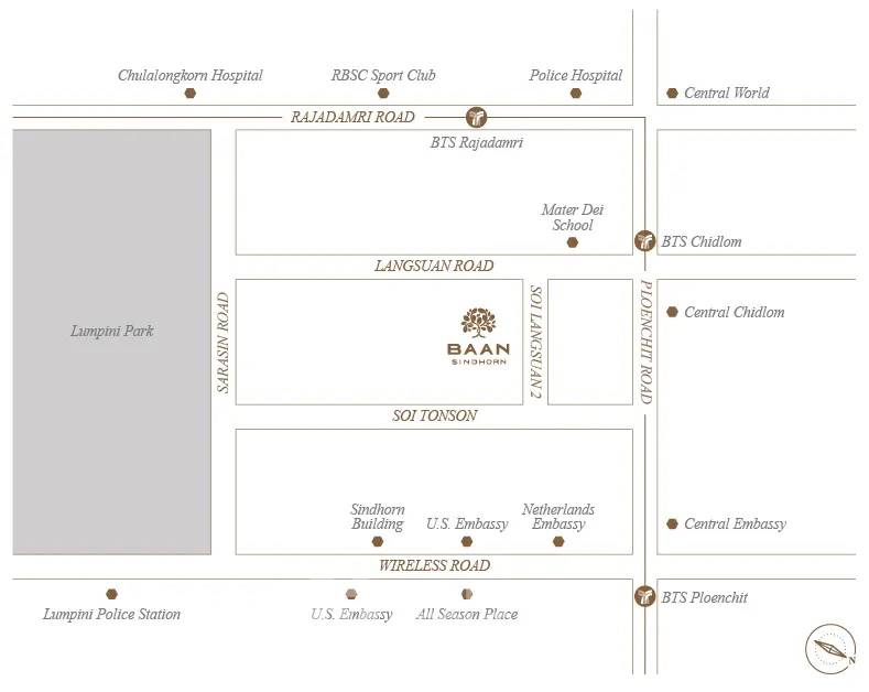 picture 2-BR 126 Sqm Condo For Sale At Baan Sindhorn, 400m to BTS Ratchadamri (ID 1394216) - 12/21
