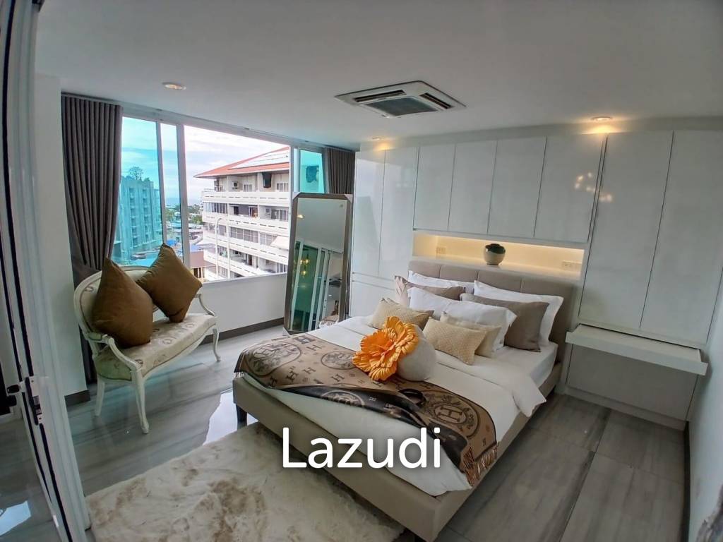 รูป 1 ห้องนอน 1 ห้องน้ำ 87 ตรม สมพงษ์ คอนโดเทล - รูปที่ 6/10
