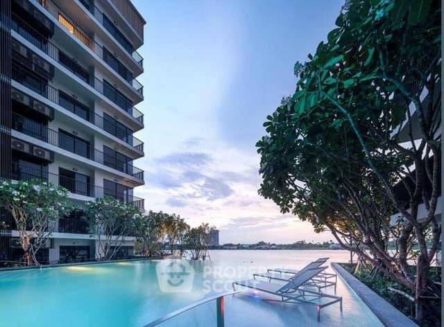รูป คอนโด 2 ห้องนอน 50 ตร.ม. ขาย The Politan Breeze ใกล้ MRT สะพานพระนั่งเกล้า 400 ม. (ID 1728005) - รูปที่ 7/7
