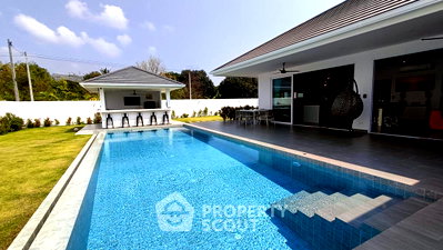 บ้านเดี่ยว ประจวบคีรีขันธ์ : ขายวิลล่า 4 ห้องนอน ขนาด 390 ตร.ม. พร้อมเลี้ยงสัตว์ได้ ใกล้ หินเหล็กไฟ หัวหิน (ID 2033609)