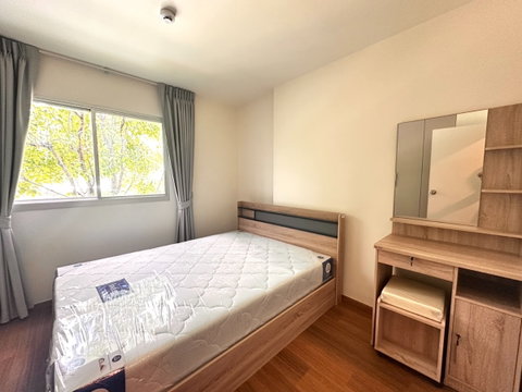 🙂ห้องใหม่ แกะกล่อง กั้นห้องนอน 😊ลุมพินี คอนโด ทาวน์ เอกชัย 48 ห้องใหม่