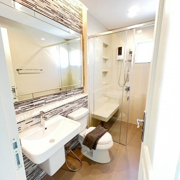 รูป ขาย บ้านเดี่ยว นันทวัน รามอินทรา-พหลโยธิน 50 4 นอน 4 น้ำ 108 ตร.วา หลังมุม สวยหรู เฟอร์นิเจอร์ครบ - รูปที่ 11/12