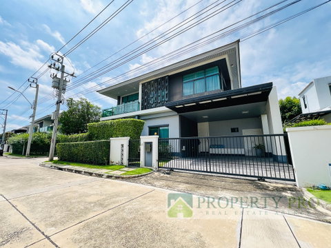 ให้เช่า บ้าน เศรษฐสิริ พัฒนาการ บ้านเดี่ยว แบบ 4 ห้องนอน 78 ตรว 260 ตรม หลังมุม มีห้องแม่บ้าน ใกล้ สุวรรณภูมิ อ่อนนุช ประเวศ ลาดกระบัง : SL25R-002