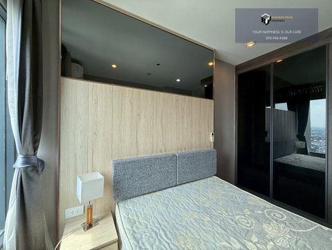 C Ekkamai | ห้องว่างพร้อมอยู่ ชั้นสูง วิวสวย ใจกลางเอกมัย 🏙️ 空き部屋・即入居可 🏢 高層階, 眺望良好, エカマイ中心地 #2025100112180 #MKT