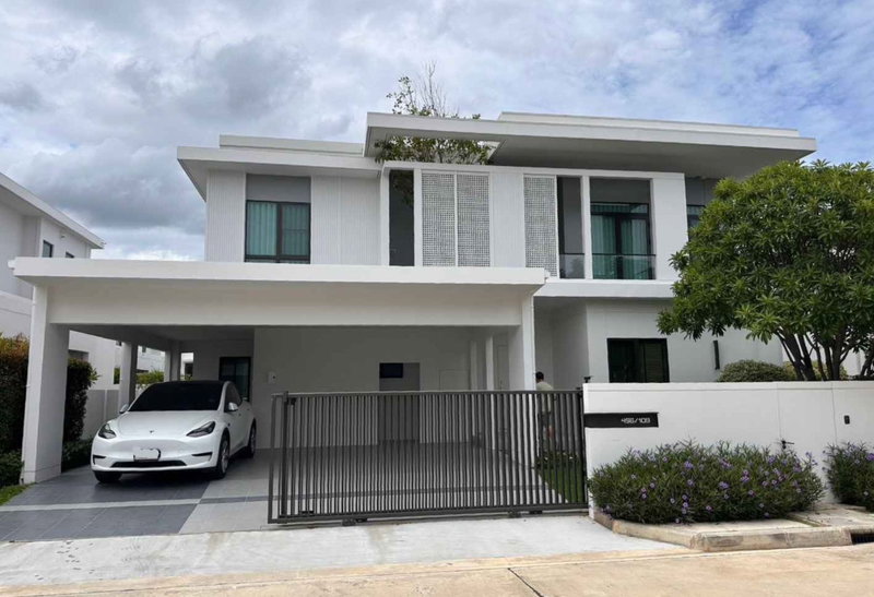 Houses for rent : Mantana Bangna Km.15