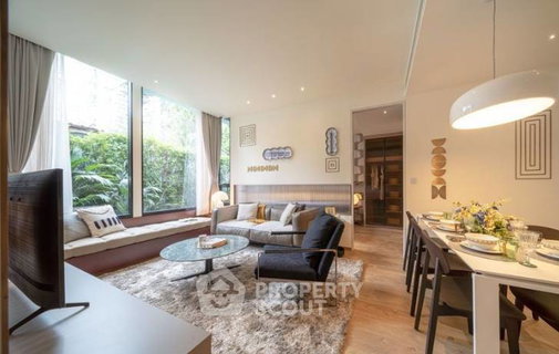 2-BR 64 Sqm High-Floor Condo At Noble Form Thonglor, BTS Thong Lor (ID 1402976)