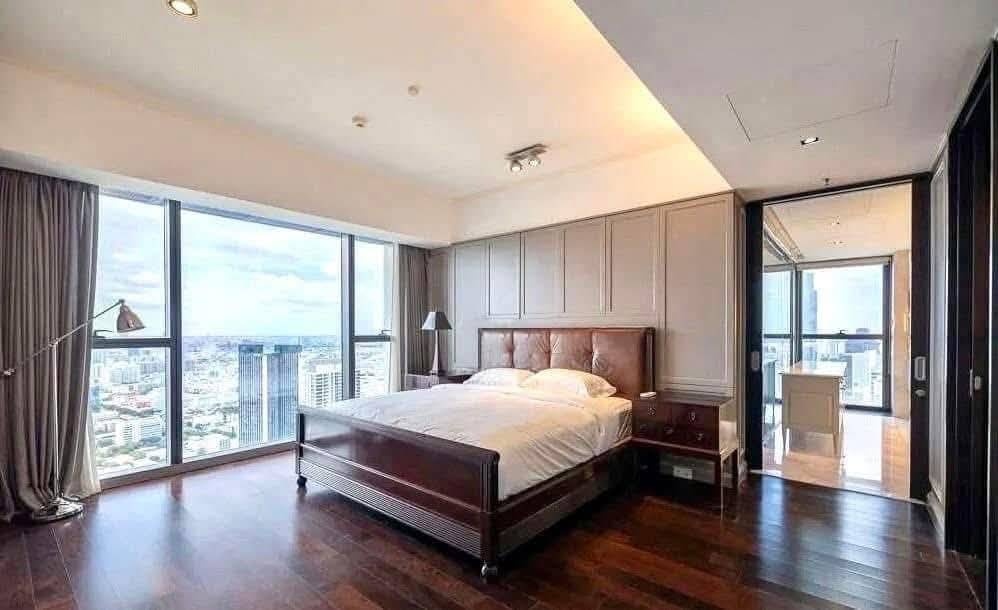 รูป ให้เช่า คอนโดหรู The Met Condominium ห้อง Duplex ตกแต่งสวย วิวแม่น้ำเจ้าพระยา 360 องศา- RW007010 - รูปที่ 15/23