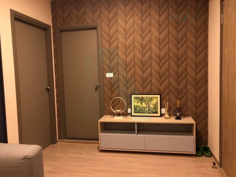 For Sell Condo IDEO O2 Building A, Floor 17,1 bed room, Room size 34.00 sqm