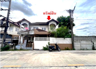 บ้านแฝด ถนนรังสิต-นครนายก : ขายบ้านแฝด หมู่บ้านธัญญาพร 1 ถ.รังสิต-นครนายก ต.ลำผักกูด อ.ธัญบุรี จ.ปทุมธานี