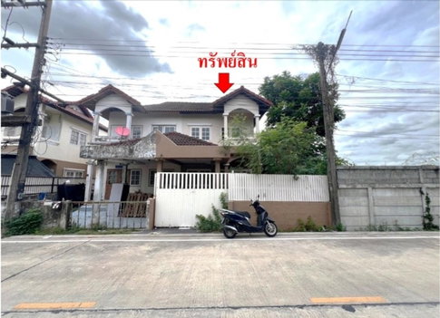 ขายบ้านแฝด หมู่บ้านธัญญาพร 1 ถ.รังสิต-นครนายก ต.ลำผักกูด อ.ธัญบุรี จ.ปทุมธานี