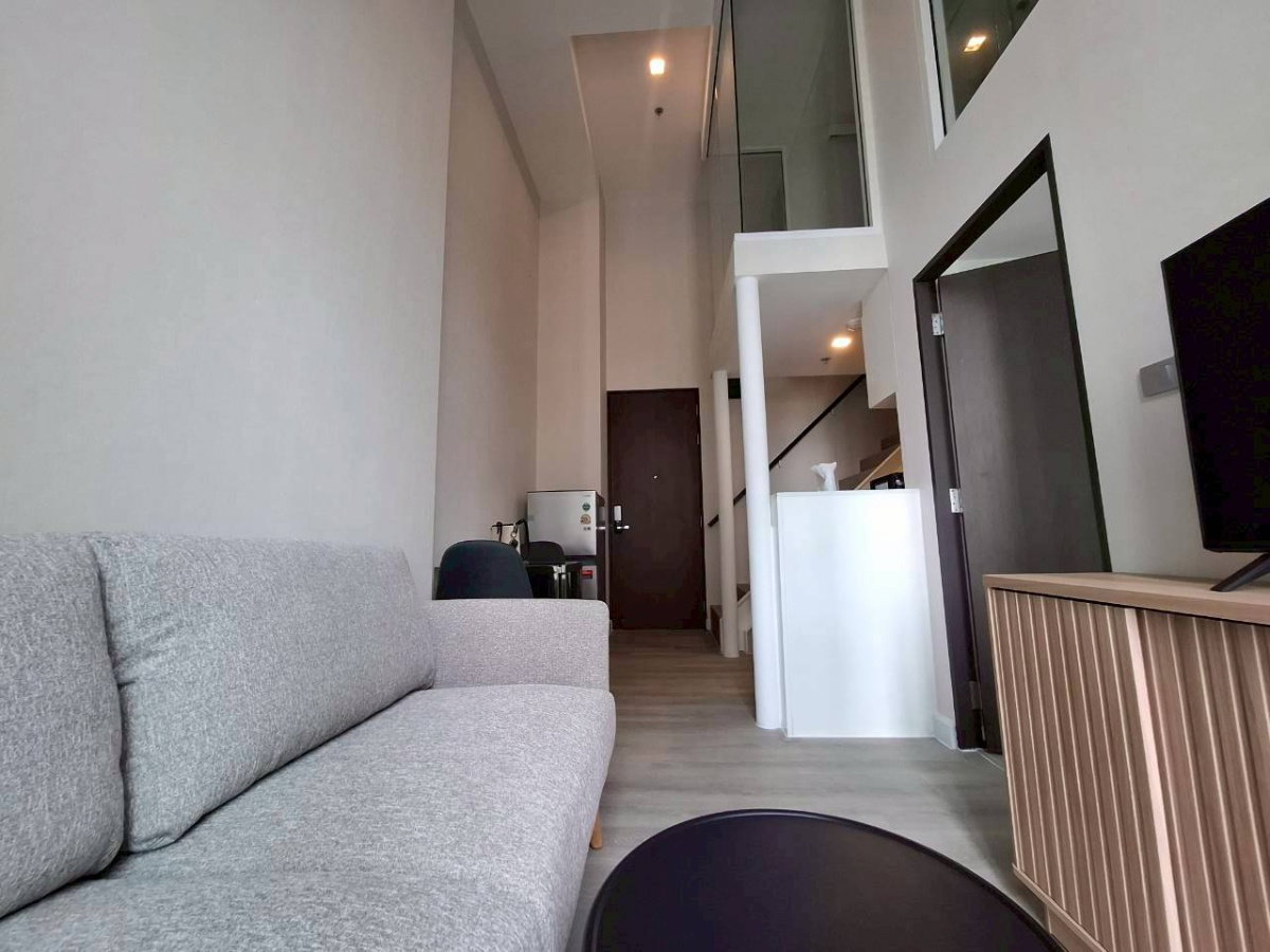 🔥🔥 ให้เช่า The Sky Sukhumvit Duplex Room 2ห้องนอน 2ชั้น   พร้อมอยู่