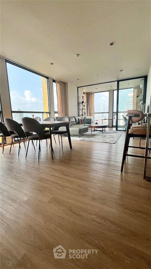 รูป คอนโด 2 ห้องนอน ชั้นสูง 25 The Issara Sathorn พื้นที่ 90 ตร.ม. เขตสาทร กรุงเทพ (ID 1541075) - รูปที่ 3/6