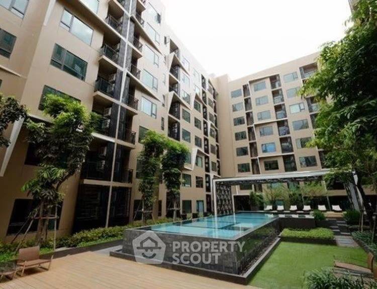 รูป คอนโด 1 ห้องนอน 28 ตร.ม. Condolette Pixel Sathorn ใกล้ MRT คลองเตย (ID 1521645) - รูปที่ 8/9