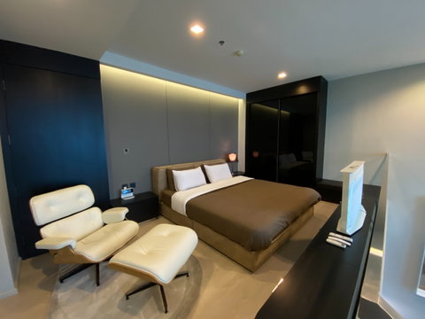 คอนโดให้เช่า : Rhythm Sukhumvit 44/1 (ริทึ่ม สุขุมวิท 44/1) (( BTS Phra Khanong )) MK-02 line @livingbkk