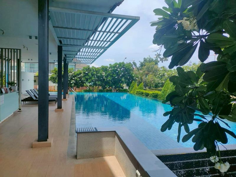 รูป ✨✨✨บ้านสวย เฟอร์ครบ พร้อมอยู่ ใกล้ โรงเรียนนานาชาติ SISB เพียง 50 ม.! - รูปที่ 17/18