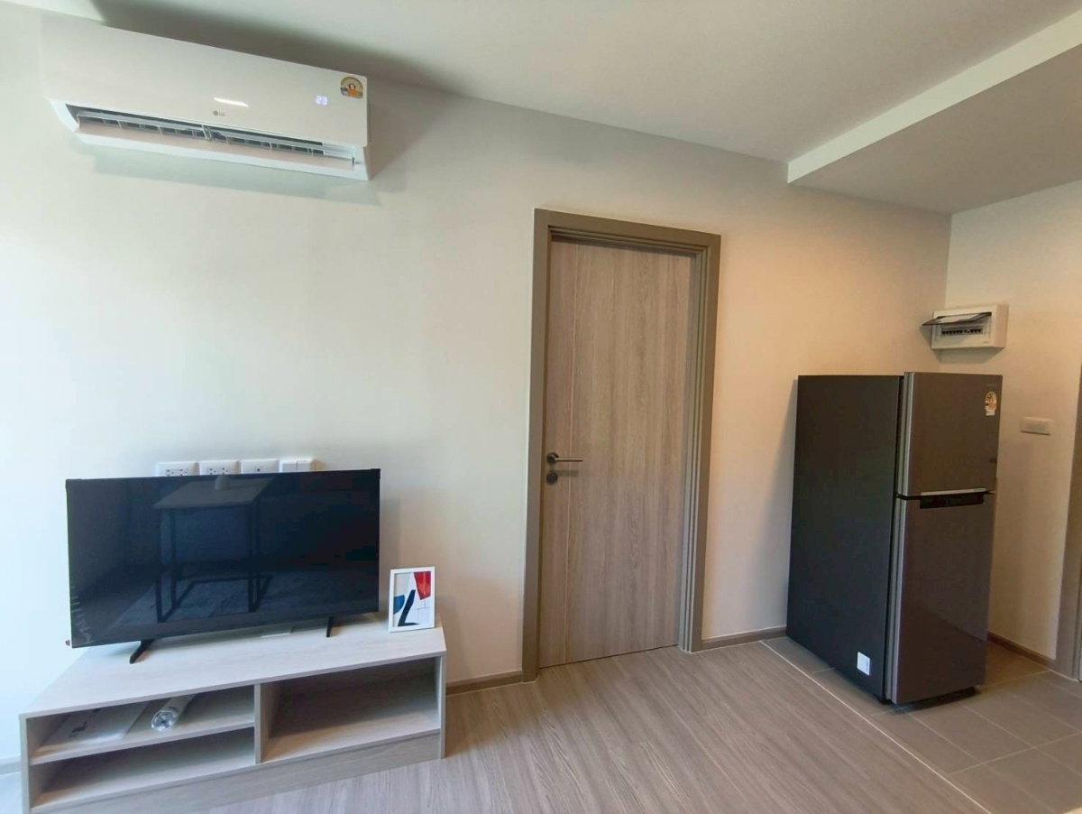 รูป 🛋 หิ้วกระเป๋าเข้าอยู่ได้ทันที! DCONDO SENSE บางแสน แต่งครบ ฟรีเฟอร์นิเจอร์ + เครื่องใช้ไฟฟ้า ครบจบในที่เดียว ✨ 📞 061-6161426 💚LINE: @wsrcondo - รูปที่ 5/9