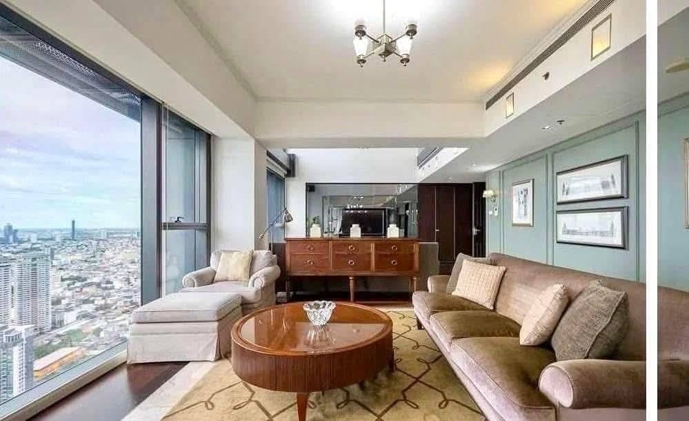 รูป ให้เช่า คอนโดหรู The Met Condominium ห้อง Duplex ตกแต่งสวย วิวแม่น้ำเจ้าพระยา 360 องศา- RW007010 - รูปที่ 10/23
