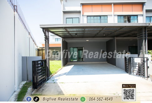 A68-077 ขาย บ้านแฝด สิริ เพลส เวสต์เกต หลังมุม ขายบ้าน 3 ห้องนอน ใกล้เซ็นทรัลเวสต์เกต✨