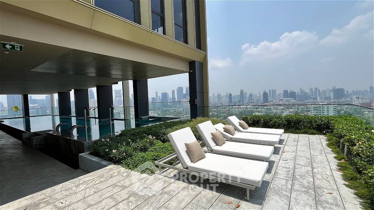 รูป คอนโด 2 ห้องนอน ชั้นสูง 25 The Issara Sathorn พื้นที่ 90 ตร.ม. เขตสาทร กรุงเทพ (ID 1541075) - รูปที่ 5/6