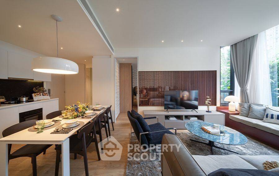 picture 2-BR 64 Sqm High-Floor Condo At Noble Form Thonglor, BTS Thong Lor (ID 1402976) - 4/7