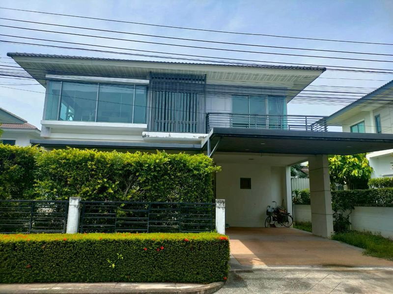 รูป ✨✨✨บ้านสวย เฟอร์ครบ พร้อมอยู่ ใกล้ โรงเรียนนานาชาติ SISB เพียง 50 ม.! - รูปที่ 15/18