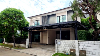 บ้านเดี่ยวให้เช่า : #A124189 ✅ 3/10/68  ให้เช่าบ้านเดี่ยว Centro Bangna km.7📲📢สอบถาม ld line @condoboy