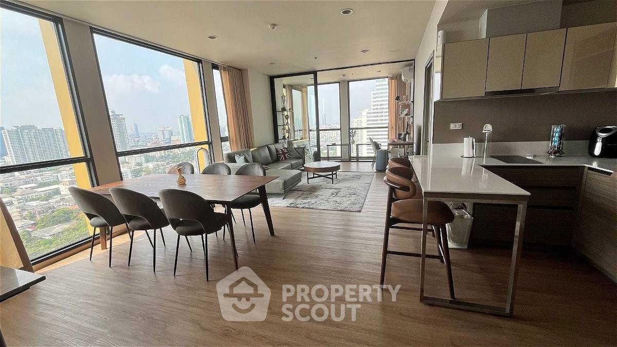 รูป คอนโด 2 ห้องนอน ชั้นสูง 25 The Issara Sathorn พื้นที่ 90 ตร.ม. เขตสาทร กรุงเทพ (ID 1541075) - รูปที่ 1/6