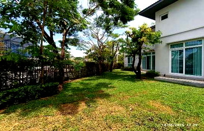 เช่าบ้านเดี่ยว สมุทรปราการ : ให้ เช่า บ้านเดี่ยวมัณฑนา บางนา กม.7 Mantana Bangna Km.7 - 124 ตรว. 335 ตรม. 4 นอน 5 น้ำ 2 ชั้น