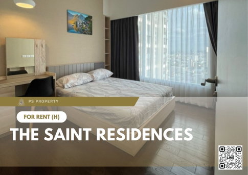 ให้เช่า ✨ The Saint Residences ✨ 2 ห้องนอน เฟอร์นิเจอร์ และ เครื่องใช้ไฟฟ้าครบ ใกล้ BTS ห้าแยกลาดพร้าว