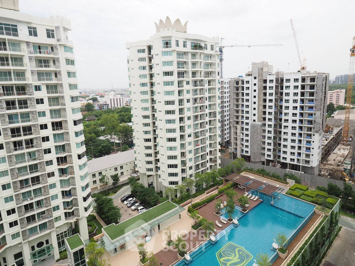 รูป คุ้มค่า คอนโด 1 ห้องนอน ชั้น 15 Supalai Wellington ใกล้ MRT ศูนย์วัฒนธรรม (ID 453021) - รูปที่ 6/6