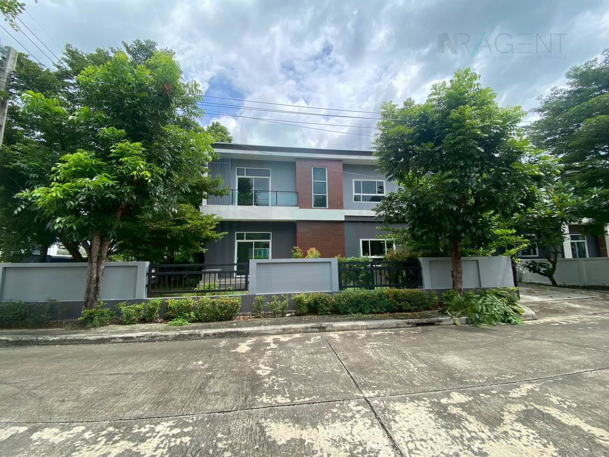 รูป 📌 ขายบ้านเดี่ยว โครงการ ลลิล กรีนวิลล์ ลักซ์ รามอินทรา 2 ชั้น 4 ห้องนอน 3 ห้องน้ำ - รูปที่ 2/8