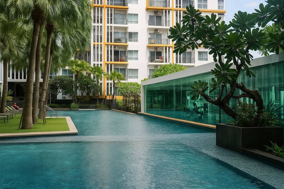รูป ขายพร้อมผู้เช่า The Parkland ตากสิน-ท่าพระ ขาย 2.84 ล้าน - รูปที่ 10/11