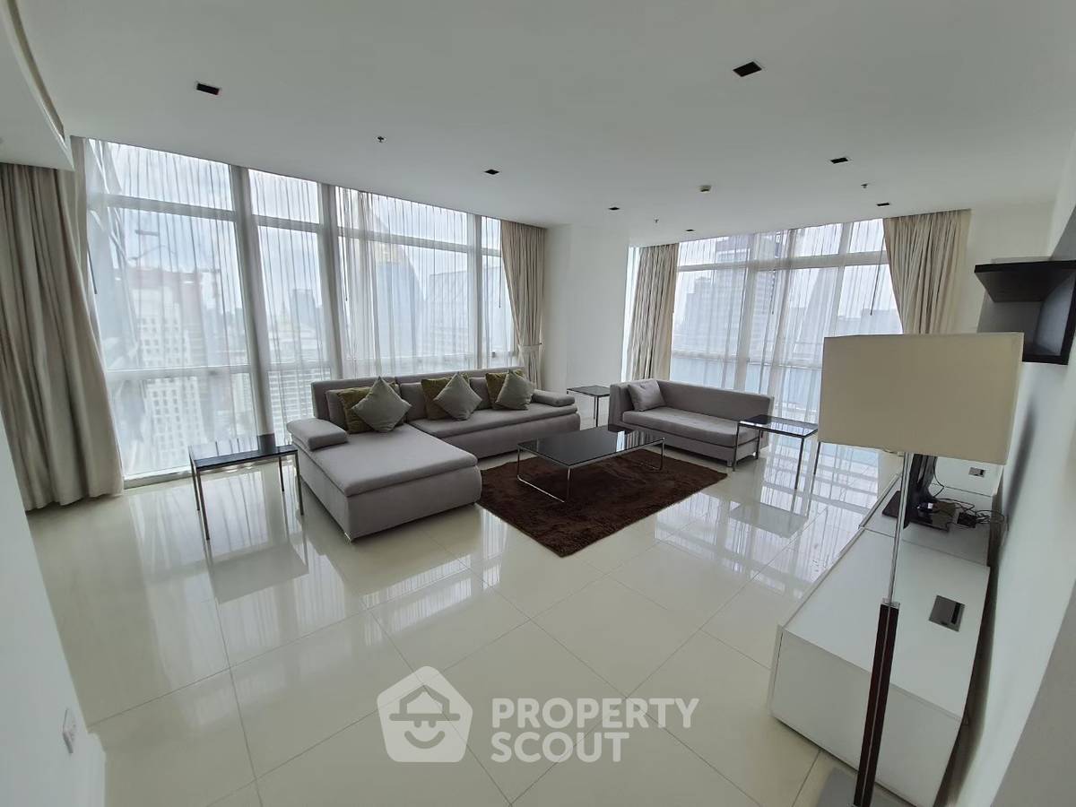 รูป คอนโด 4 ห้องนอน 294 ตร.ม. ชั้น 38 ที่ Athenee Residence ใกล้ BTS เพลินจิต 200 ม. (ID 574729) - รูปที่ 3/14