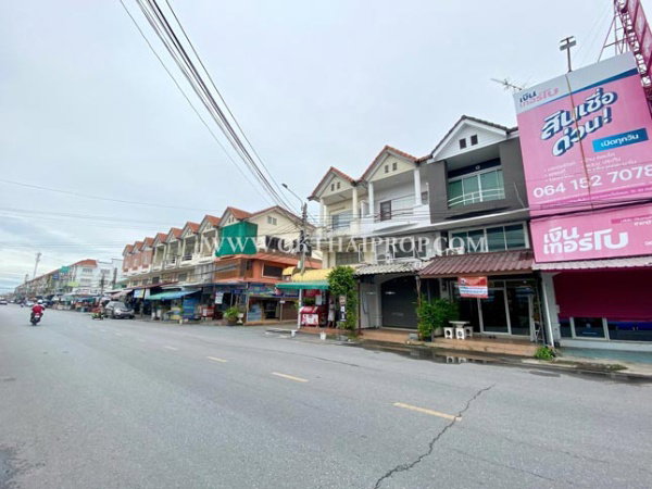 รูป อาคารพาณิชย์ 3 ชั้น หมู่บ้านบัวทอง4 บ้านกล้วย-ไทรน้อย บางบัวทอง นนทบุรี - รูปที่ 15/15