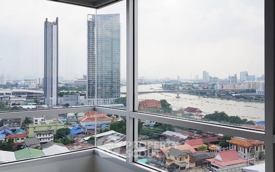 รูป คอนโด 1 ห้องนอน ให้เช่า Chapter One Shine บางโพ ชั้น 17 ใกล้ MRT บางโพ (ID 578442) - รูปที่ 6/7