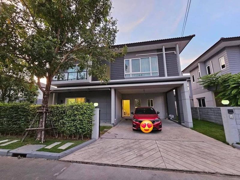 ขายบ้านเดี่ยว : #A124202 ✅ 4/10/68 ขายบ้านเดี่ยว Centro Bangna-Wongwaen📲📢สอบถาม ld line @condoboy