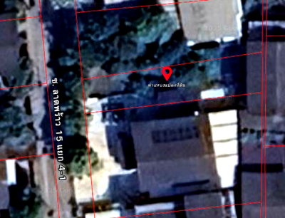 Land for sale Chandrakasem Rajabhat University : Vacant Land for Sale – 33 Square Wah (132 sqm), located in Soi Lat Phrao 15, Sub-soi 4-1