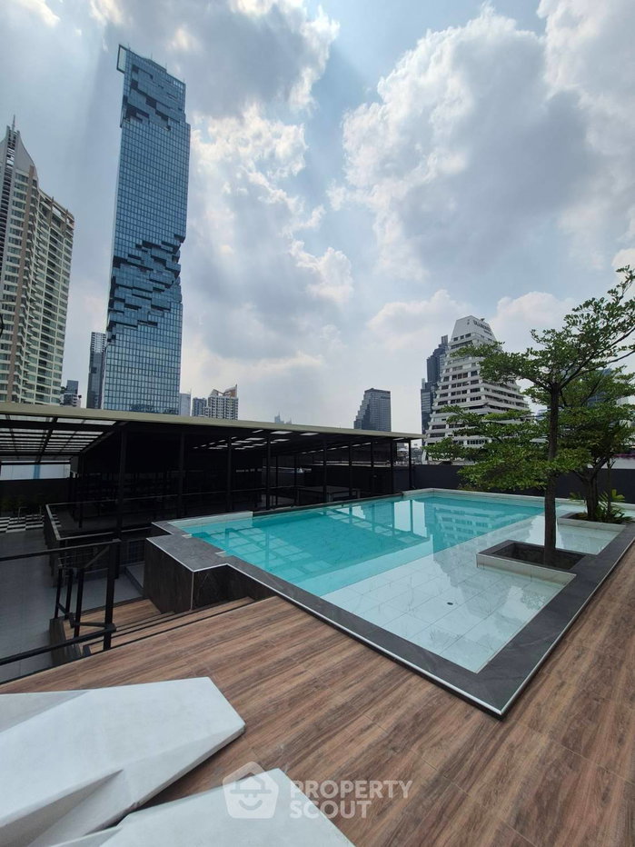 รูป คอนโด 1 ห้องนอน 40 ตร.ม. Quad Silom ใกล้ MRT สามย่าน 200 ม. (ID 2336889) - รูปที่ 9/9